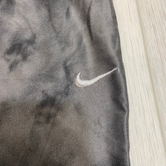 Nike Dri Fit Stay Warm Printed Running Capri Pants Womens Small - Picture 2 of 11
